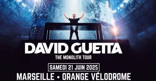 David Guetta a mis le feu au Stade Vélodrome de Marseille ! 