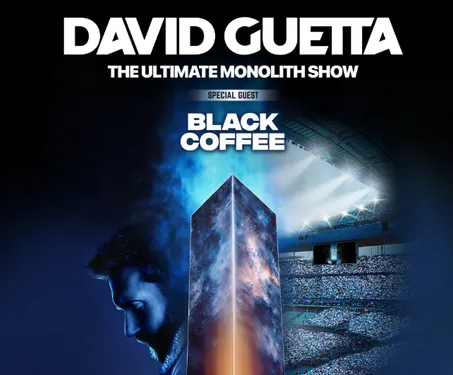 David Guetta au Stade de France le 13 Juin 2026 !!!