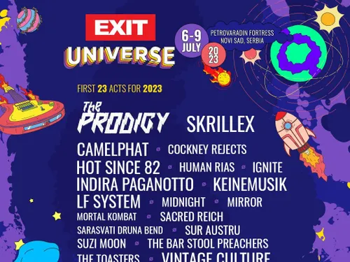 EXIT Festival dévoile ses 23 premiers noms 
