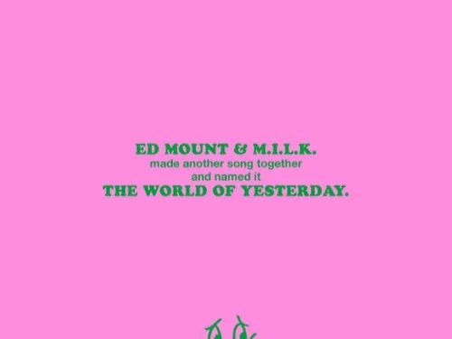 "The world of yesterday" sort chez Futur Records