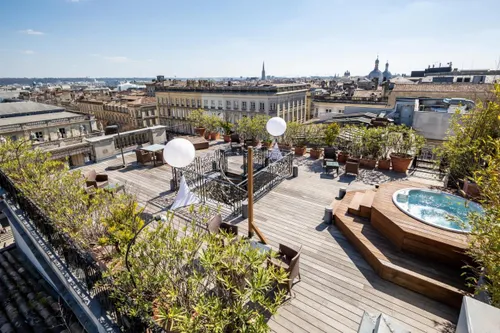 Les plus beaux hôtels 5 étoiles de bordeaux 