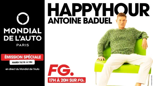 FG PARTENAIRE ET EN DIRECT DU MONDIAL DE L'AUTO  (14 au 20 octobre 2024)    