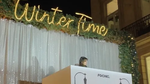 FG CHIC PARTENAIRE DES ILLUMINATIONS DE NOEL DU FAUBOURG SAINT-HONORE (26 novembre 2024)