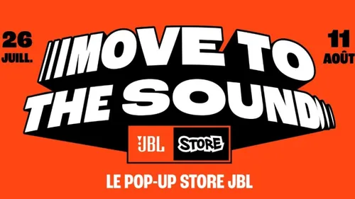 JBL CHOISIT L’AGENCE FG POUR L’OUVERTURE DE SON POP-UP STORE PARISIEN PENDANT LES JO  (30 juillet et 6 août 2024)