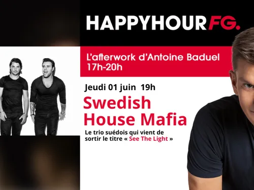 La Swedish House Mafia, invitée d'Antoine Baduel ce soir !