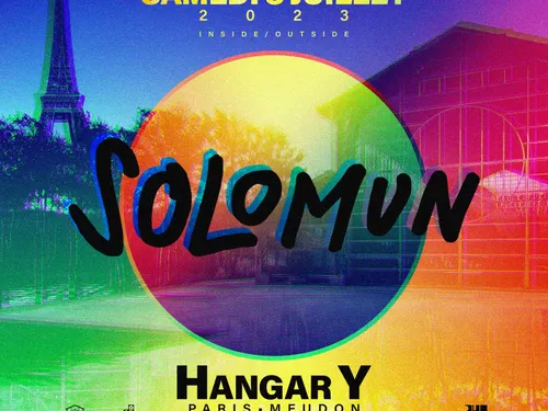 Un grand moment avec Solomun au Hangar Y