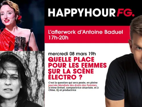 Happy Hour spéciale Journée des Droits des Femmes