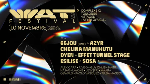 WAT Festival (10 novembre 2024)