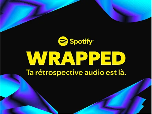 Wrapped : Spotify fait le bilan de 2024 !