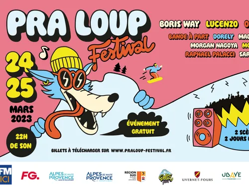 Delta festival présente Pra-loup festival !