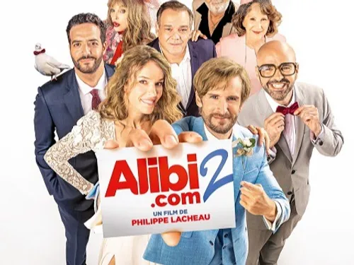 Cinéma : On a rencontré l'équipe d'Alibi.com 2