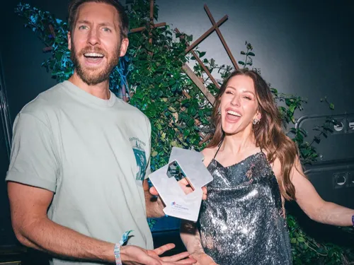 Calvin Harris et Elie Goulding dévoilent l'excellent "Free"