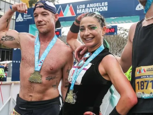 Diplo a couru le marathon de Los Angeles, sous LSD