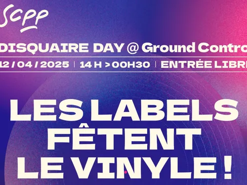 Le Disquaire Day le 12 avril