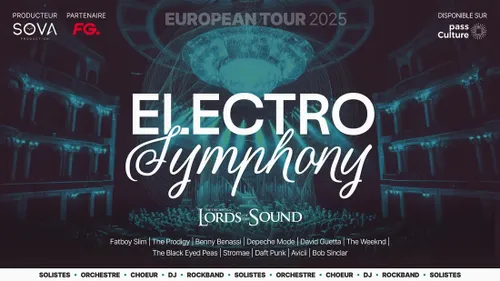 FG OFFRE 25% SUR LES TICKETS DE ELECTRO SYMPHONY TOUR EN FRANCE ET...