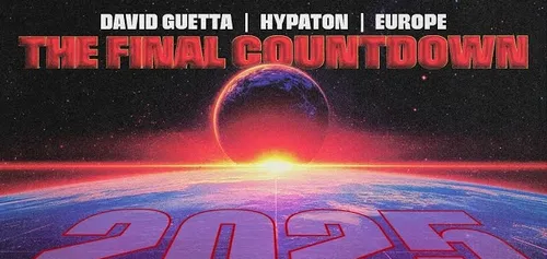 David Guetta et Hypaton s'attaquent au mythique The Final Countdown !