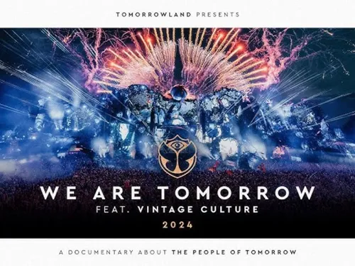 « We Are Tomorrow », le documentaire sur Tomorrowland