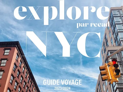 Gagne ton guide de voyage digital sur New-York par Reead
