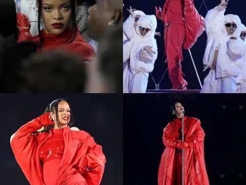 Ce qu'il faut retenir du show de Rihanna au Super Bowl...