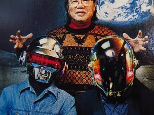 Leiji Matsumoto, ami des Daft Punk, nous a quittés...
