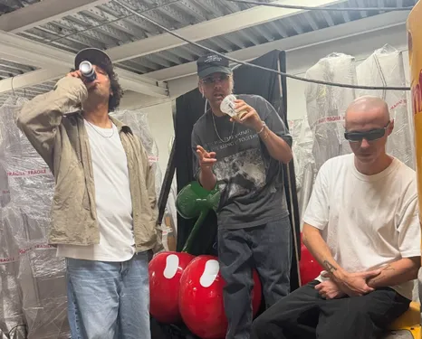 Keinemusik s’entoure de Boys Noize sur le titre Crazy For It 