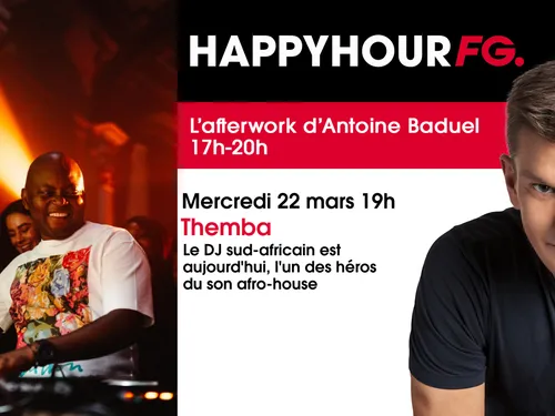 Themba invité d'Antoine Baduel ce soir !