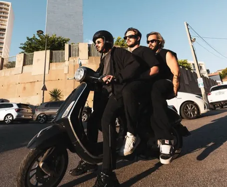 Mont Rouge reprend un classique du rap français