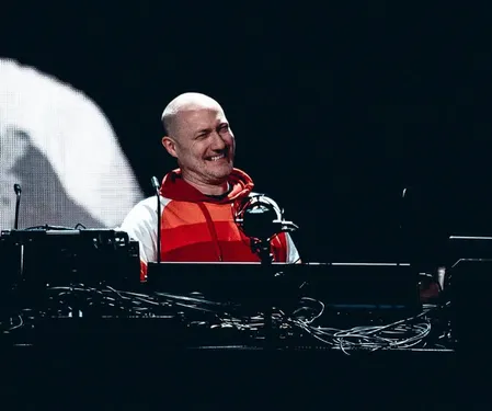 Paul Kalkbrenner victime d’une agression en plein set