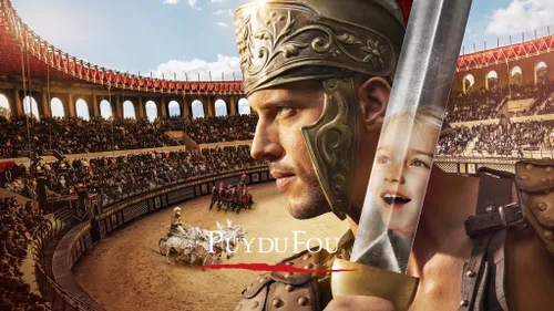 ANTOINE BADUEL vous offre VOTRE SÉJOUR POUR LE PUY DU FOU