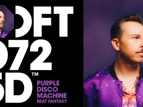 Avant son nouvel album, Purple Disco Machine dégaine Beat Fantasy 