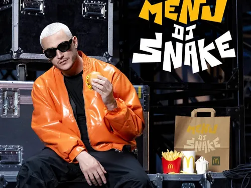 DJ Snake est de retour avec un nouveau single et une collab avec MacDo