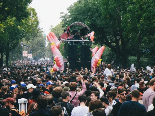 La techno parade annulée en 2024