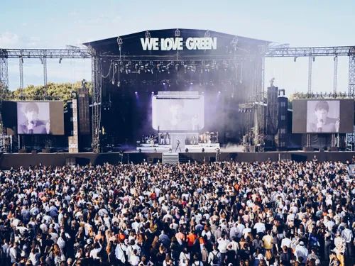 La plus belle programmation de l'année est décernée à We Love Green 