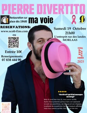 Morlaas : "Ma Voie" One Man Show