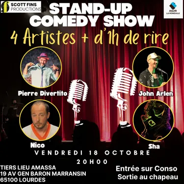 Lourdes : Stand-up comedy Show