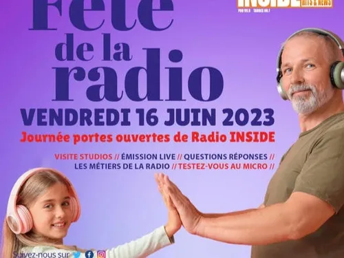 Fête de la radio : Journée portes ouvertes !