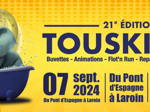 Pau : Touskiflot 21ème édition (reporté le 14 septembre) 