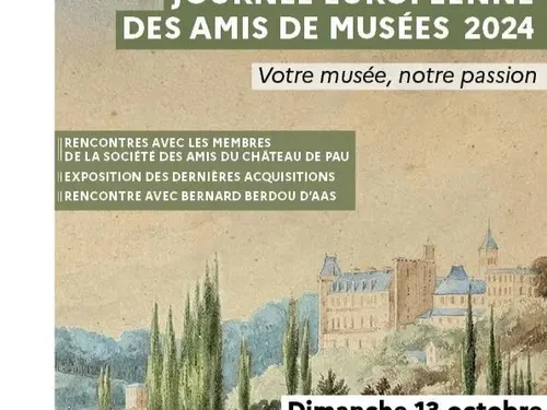 Pau : Journée européenne des amis des musées 