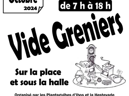 Ibos : Vide-greniers 