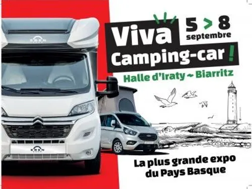 Biarritz : feria du camping car 