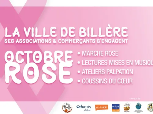 Billère : Octobre Rose