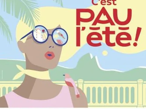 Pau : C'est Pau l'été ! 