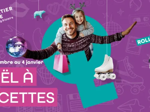 Lescar : Glissez dans la Magie des Fêtes avec le Roller Disco à...