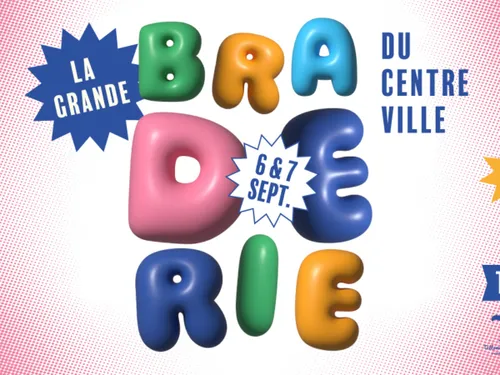 Tarbes : Grande braderie du centre-ville