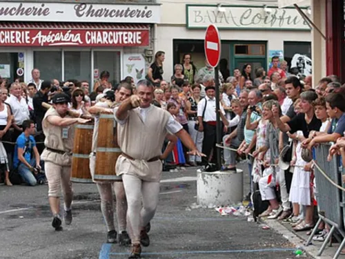 Salies en Béarn : Fête du sel