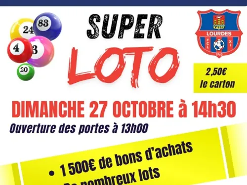 Lourdes : Super Loto du FCL XI