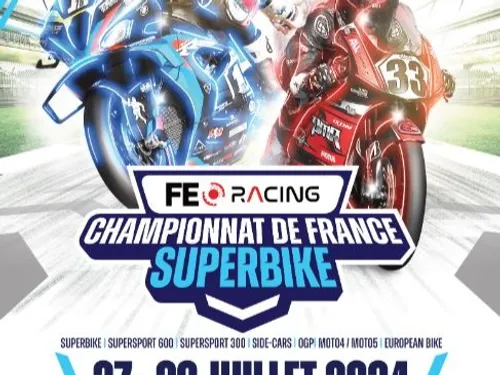 PAU/ARNOS : Championnat de France Superbike