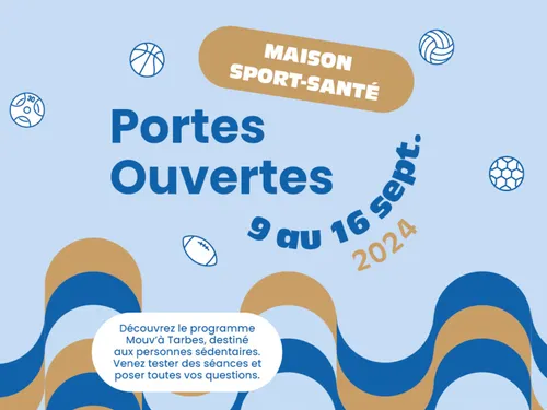 Tarbes : Portes ouvertes Maison Sport Santé