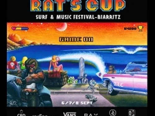 Biarritz : RAT'S CUP : Surf et Music Festival