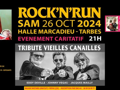 Tarbes :Rock’n’Run 2024